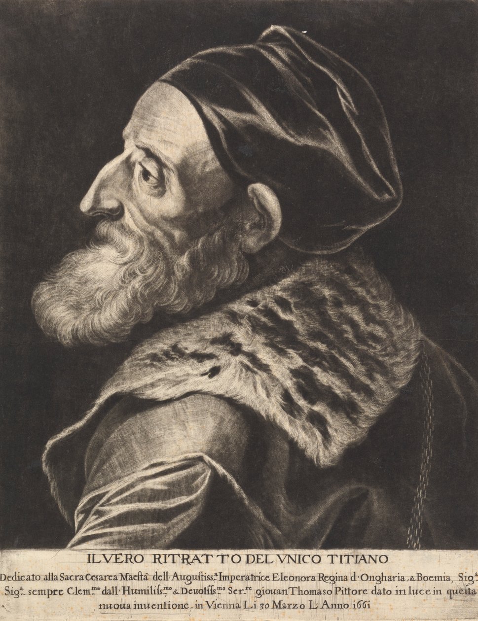 Tiziano alkotó: Jan Thomas of Ypres