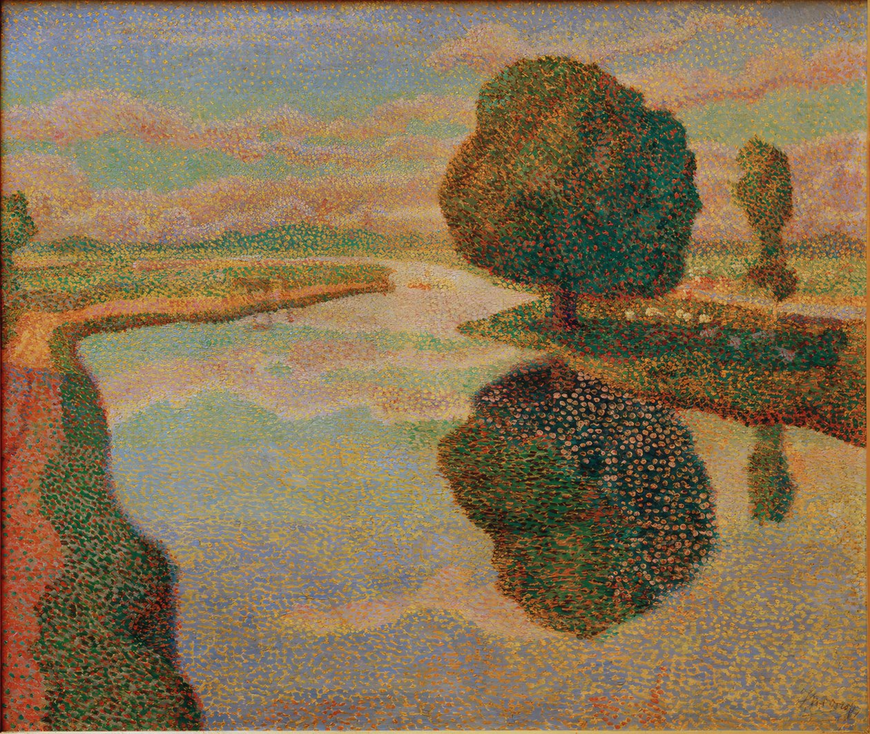 A gesztenyefa alkotó: Jan Toorop
