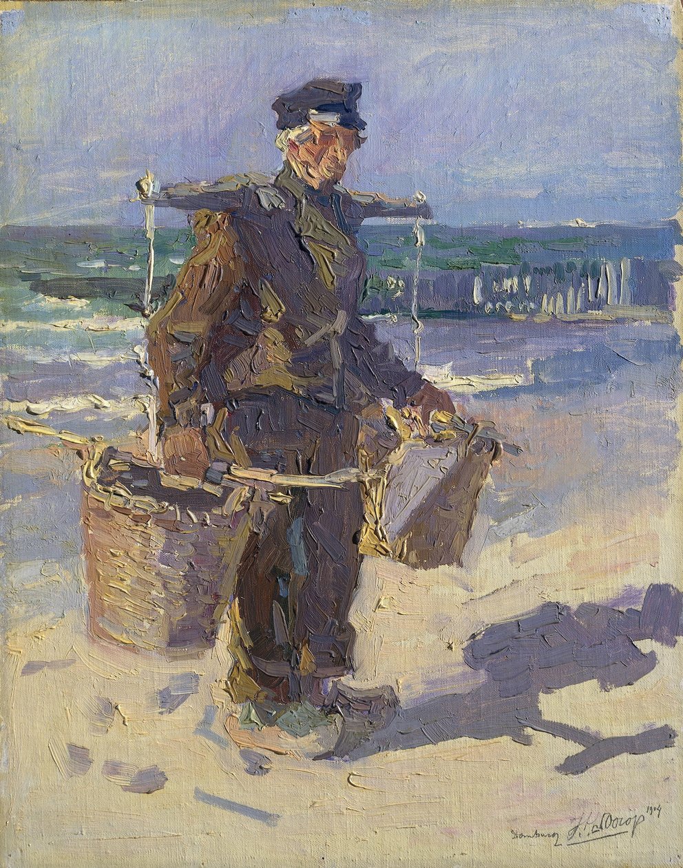 A kagylóhalász alkotó: Jan Toorop