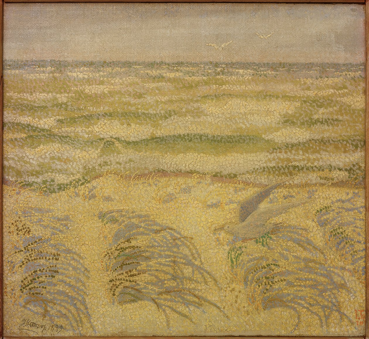 Dűne és tenger alkotó: Jan Toorop