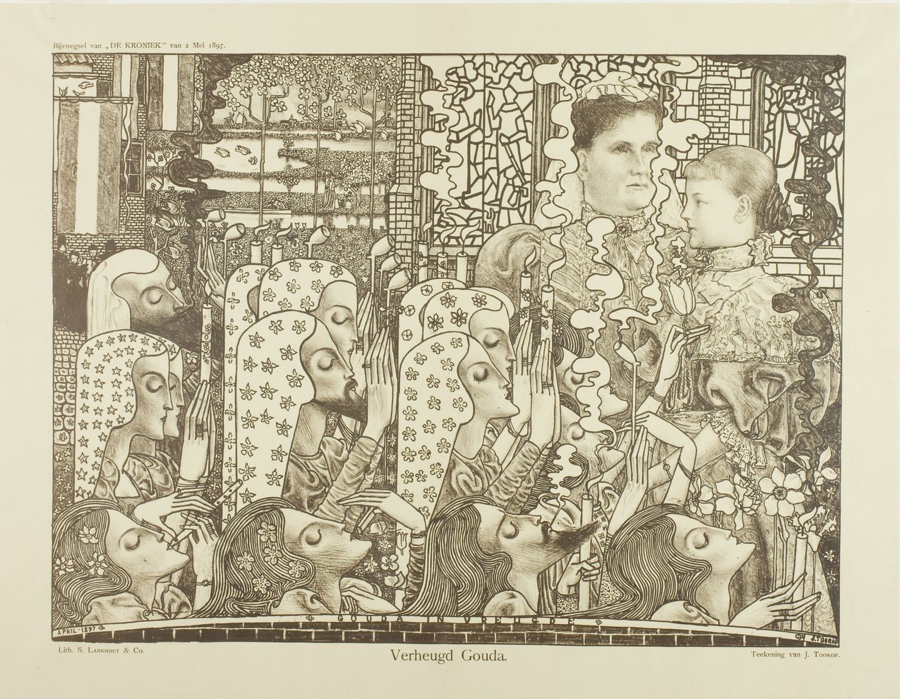 Boldog Gouda alkotó: Jan Toorop