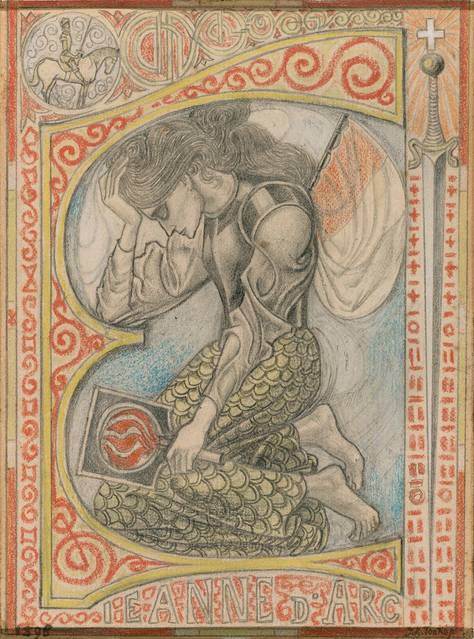Szent Johanna alkotó: Jan Toorop