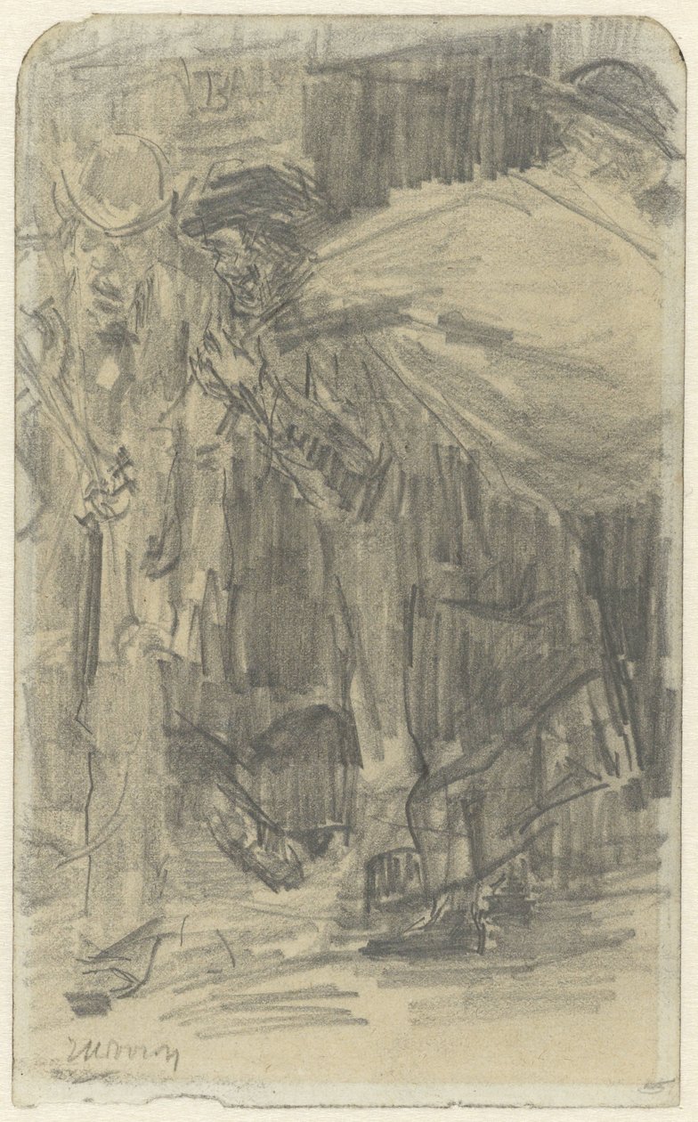 London utcatípusok alkotó: Jan Toorop