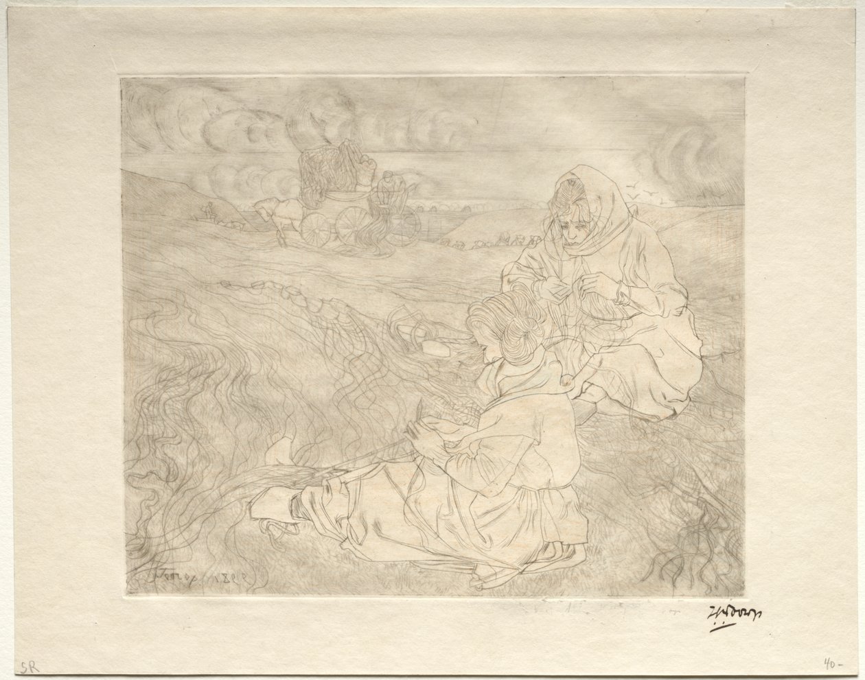 Nem Menders alkotó: Jan Toorop
