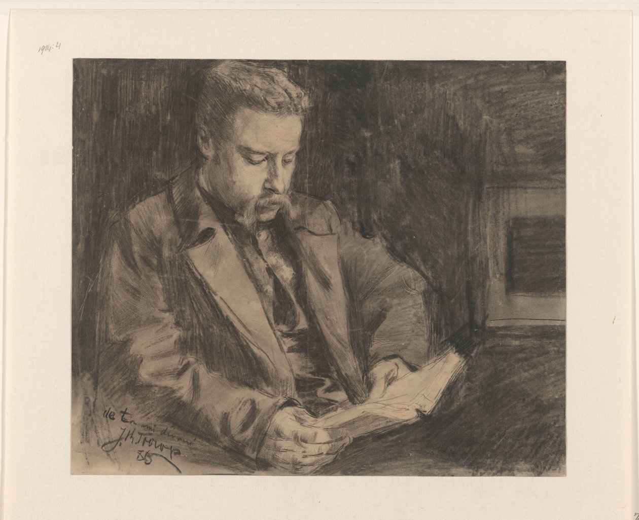 Engelbert van Bevervoorde, Muiden várgondnok portréja alkotó: Jan Toorop