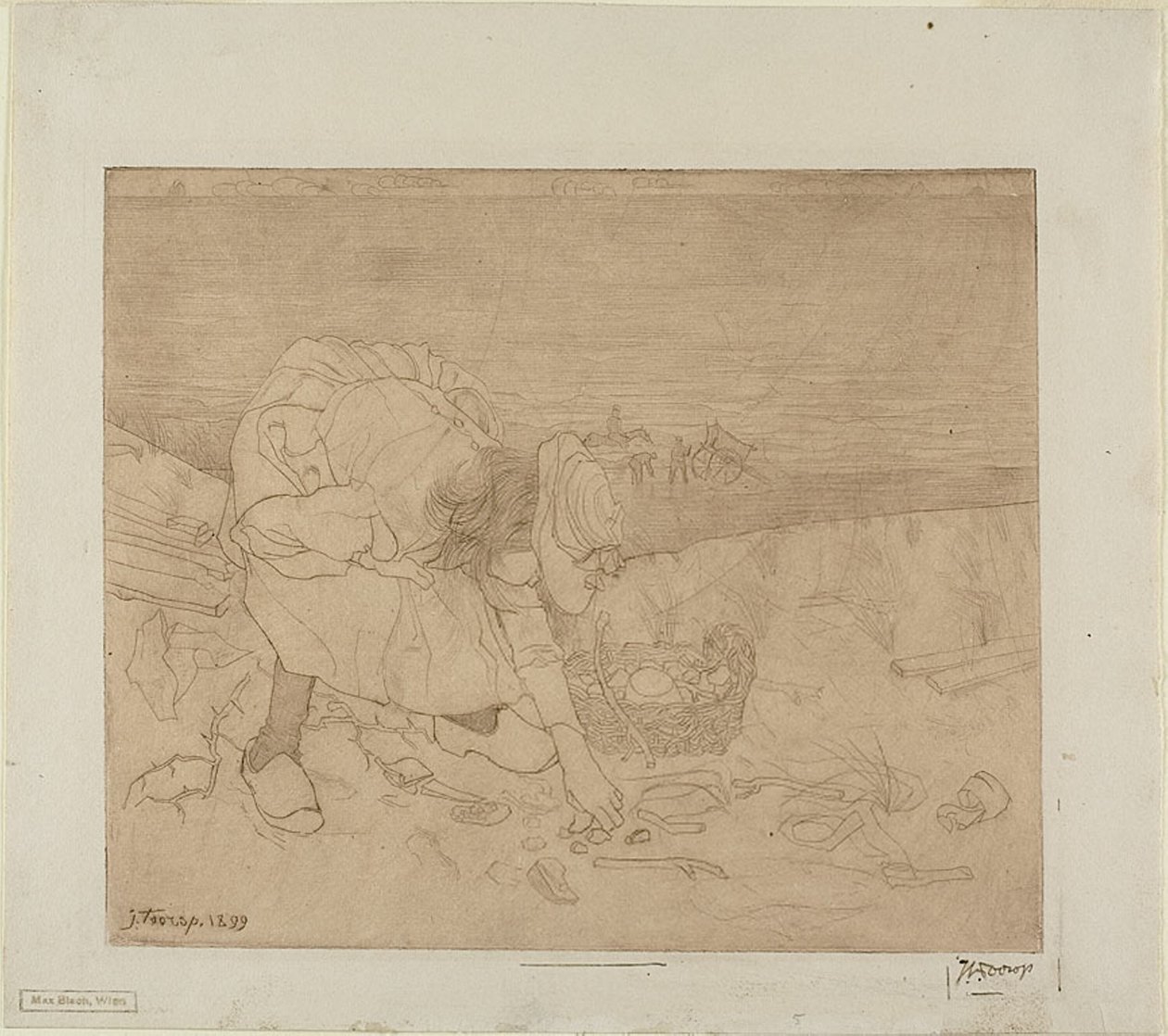 Sprokelend Kind alkotó: Jan Toorop