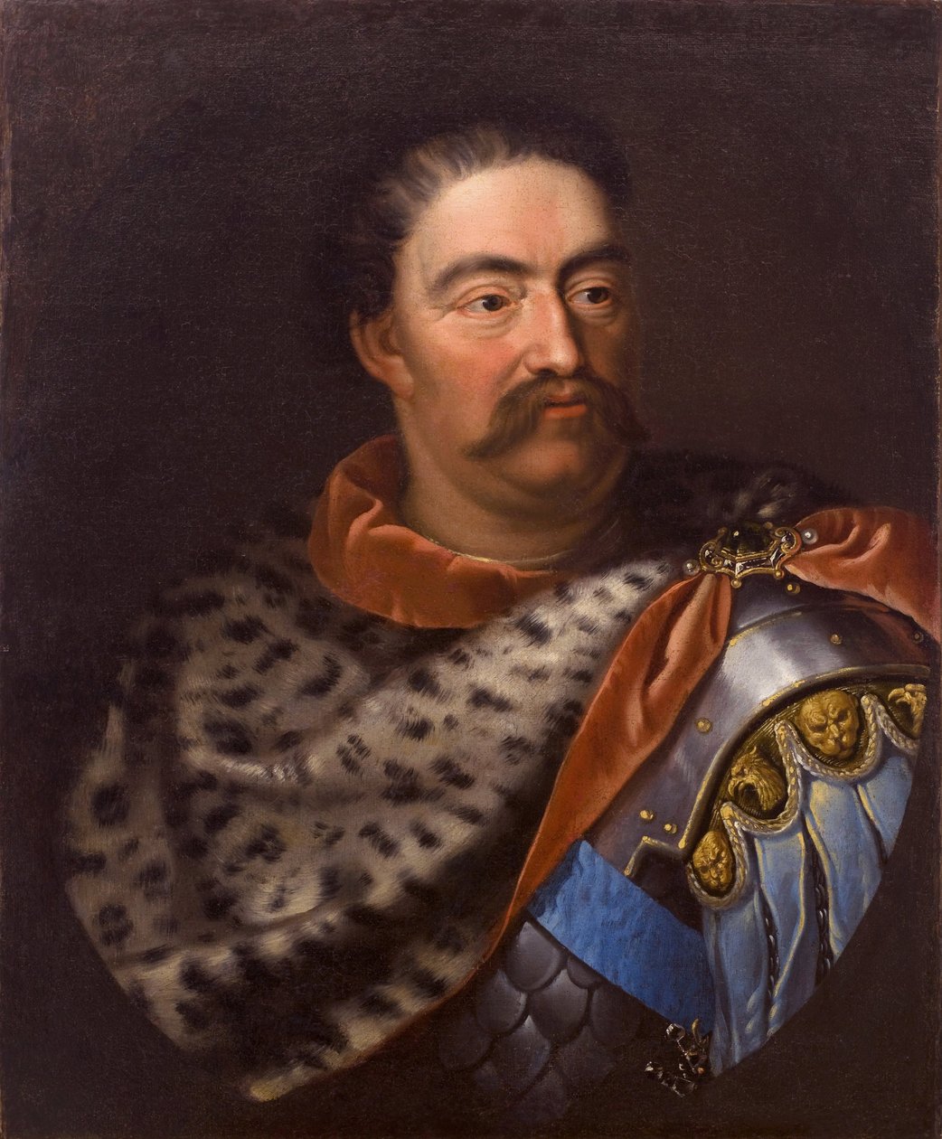 III. Sobieski János 1629-1696 lengyel király és litván nagyherceg portréja alkotó: Jan Tricius