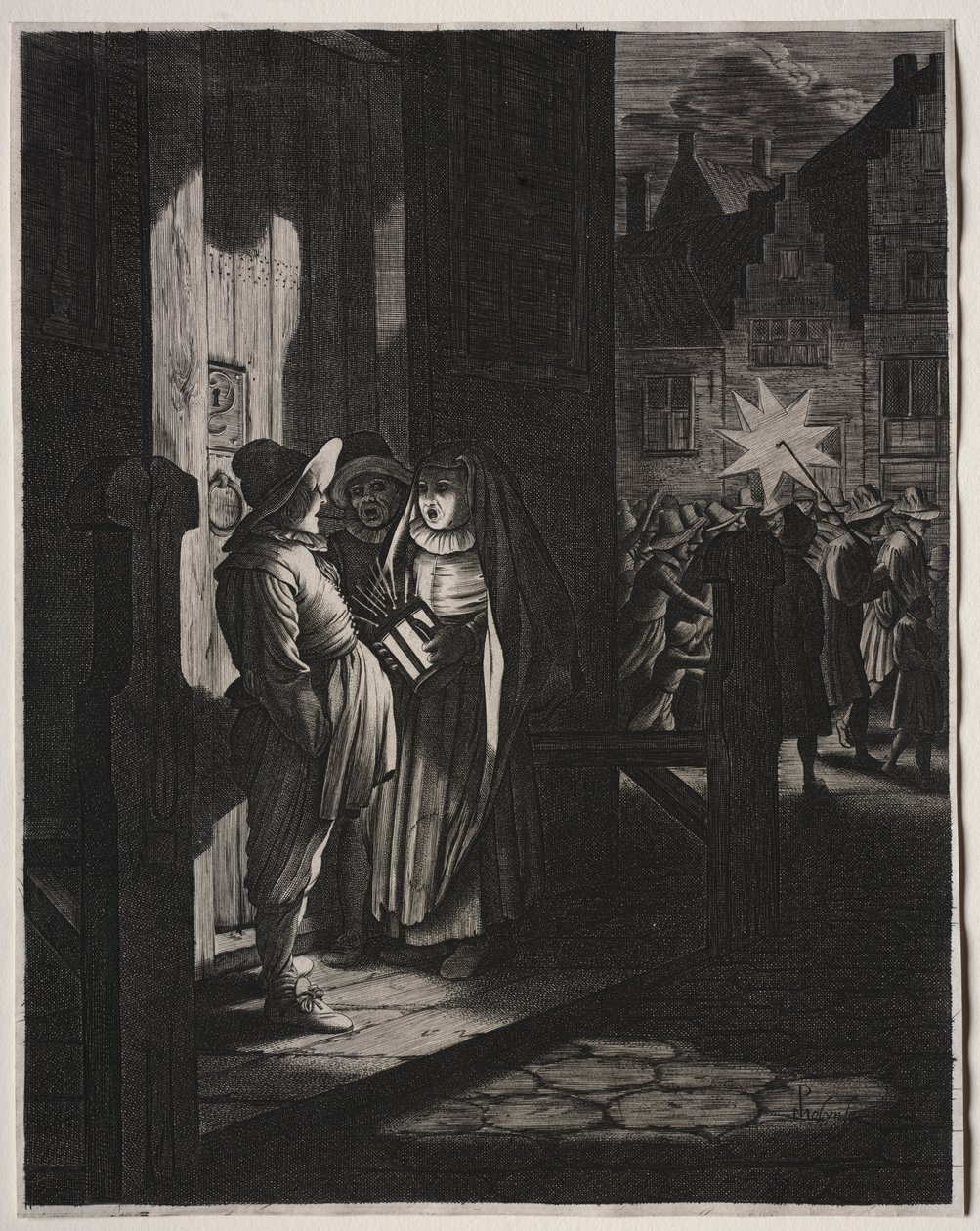 Királyok csillaga, Egy éjszakai darab alkotó: Jan Van de Velde