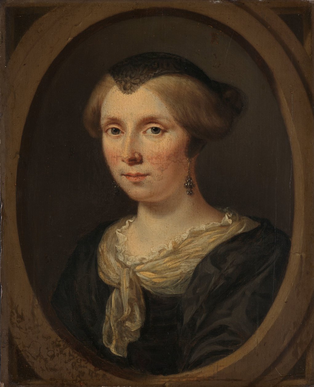 Margaretha Verkolje, Reinier Couturier feleségének portréja alkotó: Jan Verkolje (I)