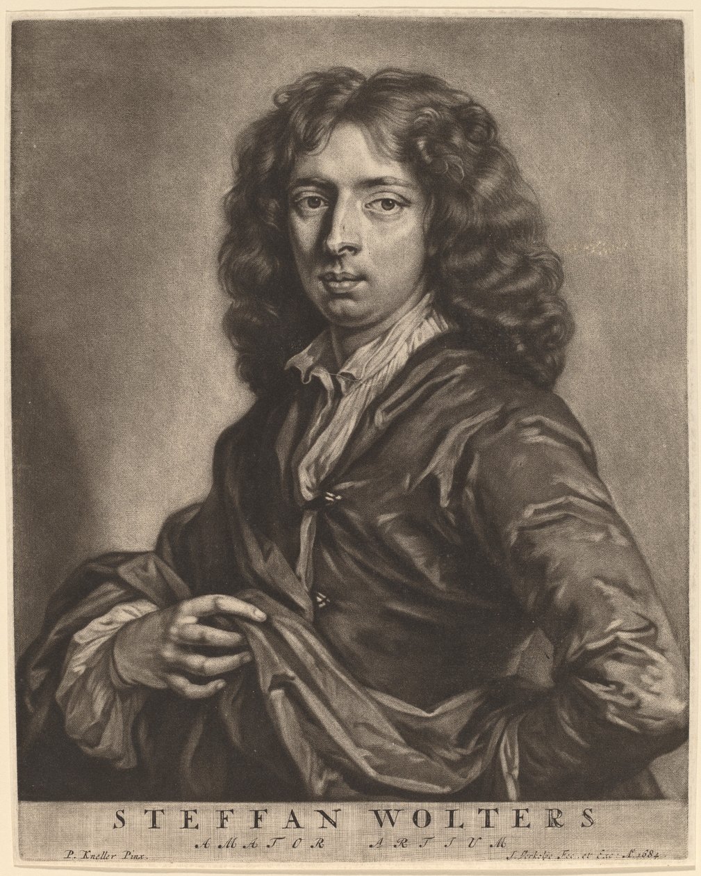 Steffan Wolters alkotó: Jan Verkolje I after Sir Godfrey Kneller