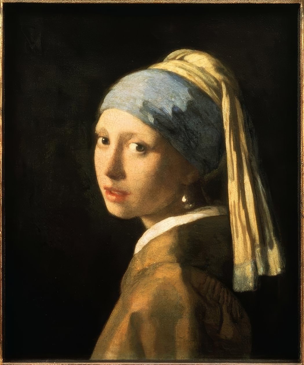 A lány a gyönggyel alkotó: Jan Vermeer van Delft