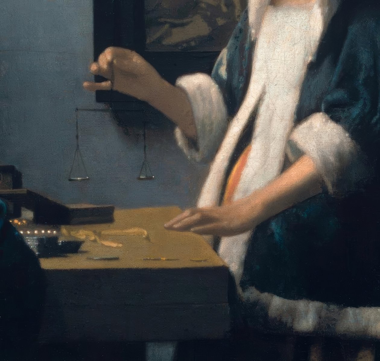 A Gyöngymérleg alkotó: Jan Vermeer van Delft
