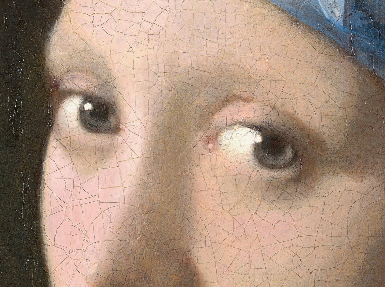 Lány gyöngyfülbevalóval, 1665-66 körül alkotó: Jan Vermeer van Delft