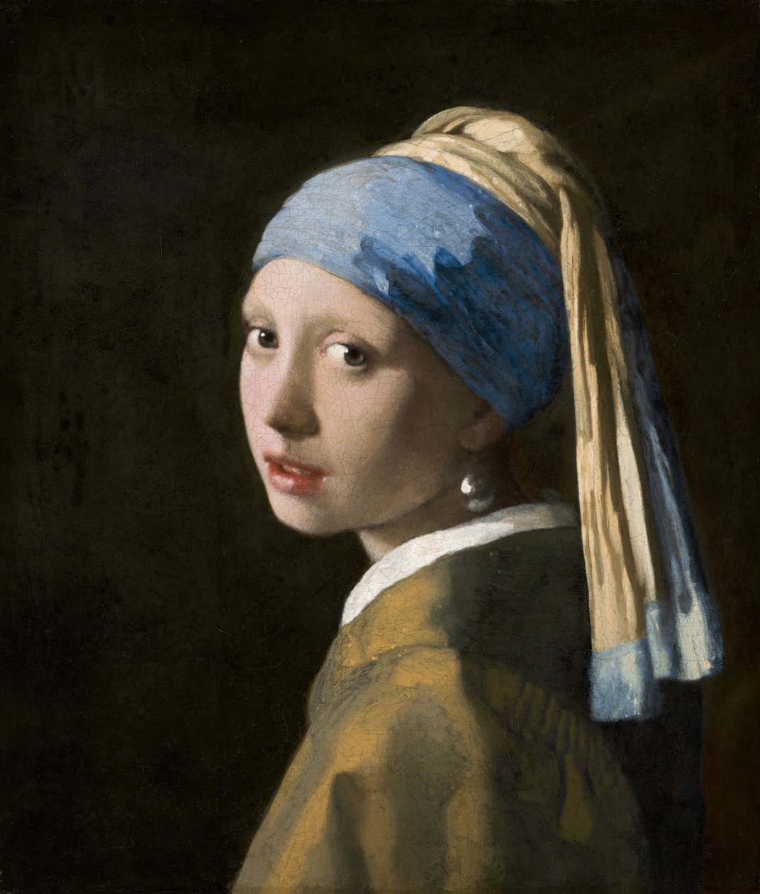 A lány a gyöngy fülbevalóval alkotó: Jan Vermeer van Delft