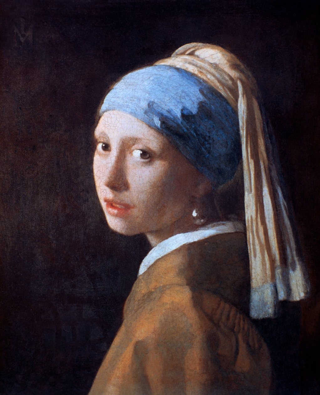 Lány gyöngy fülbevalóval, c1665 alkotó: Jan Vermeer van Delft