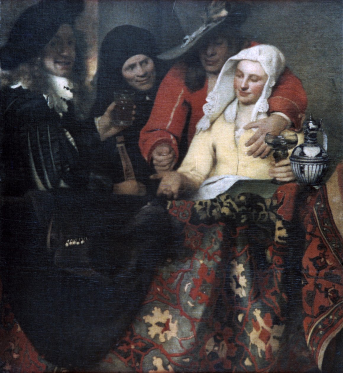 A közbeszerzés, 1656 alkotó: Jan Vermeer van Delft