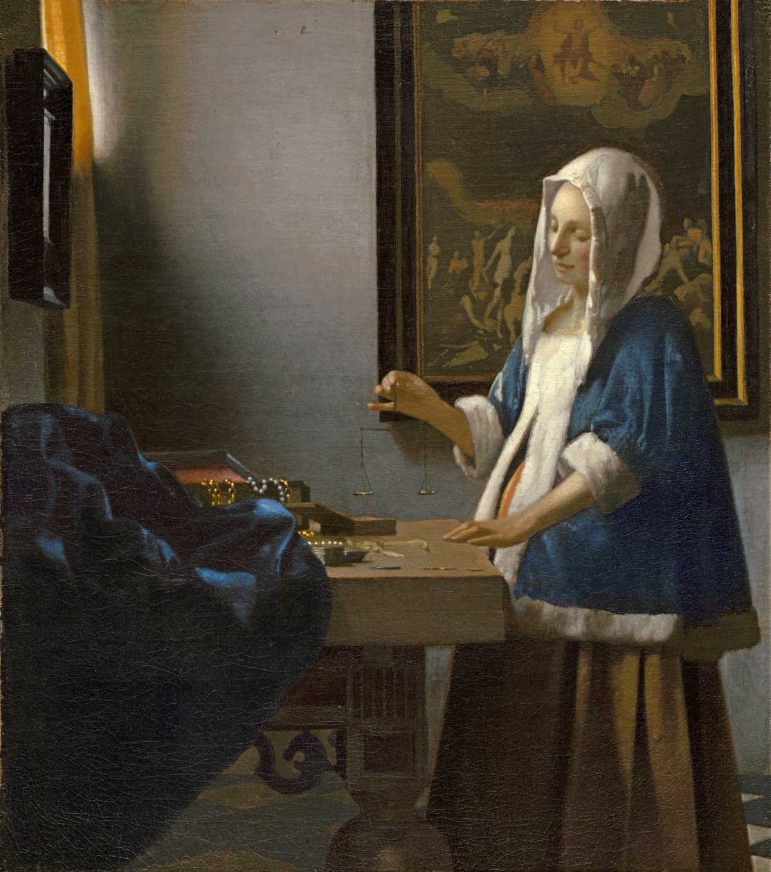 Nő tartja az egyensúlyt alkotó: Jan Vermeer van Delft