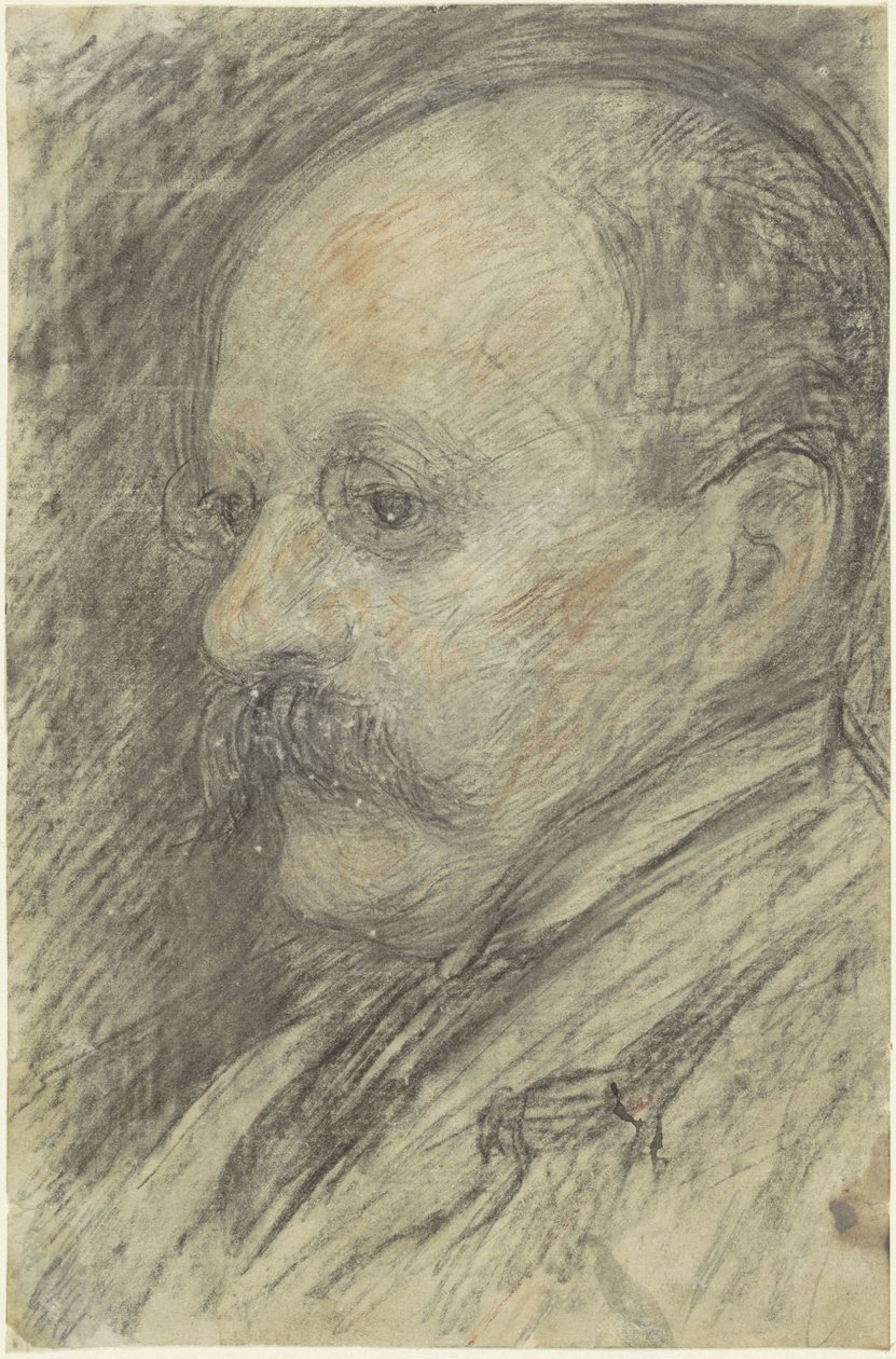 Cornelis Veth (?) művész portréja alkotó: Jan Veth (possibly)