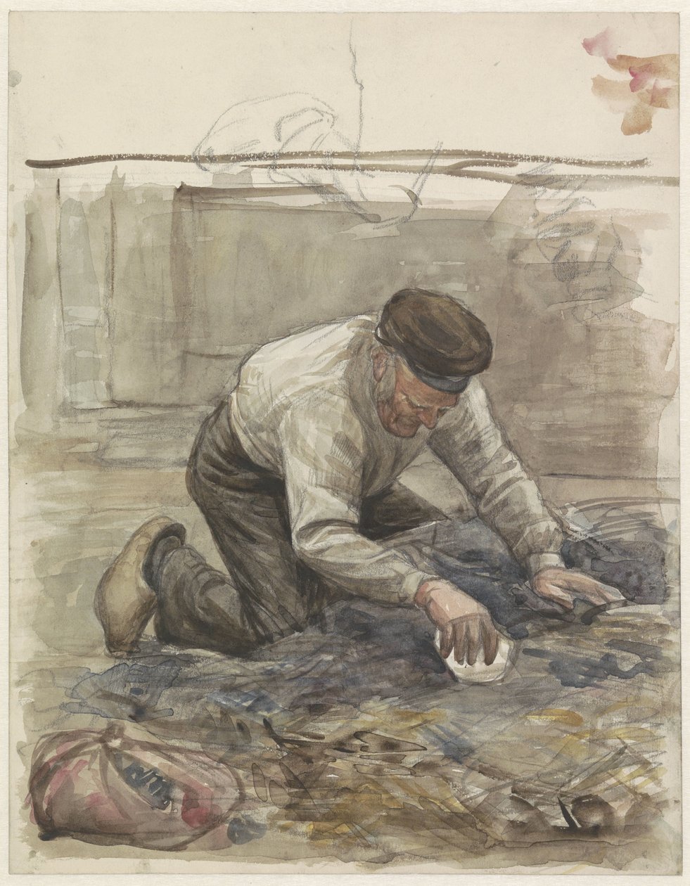 Farmer a térdén alkotó: Jan Veth