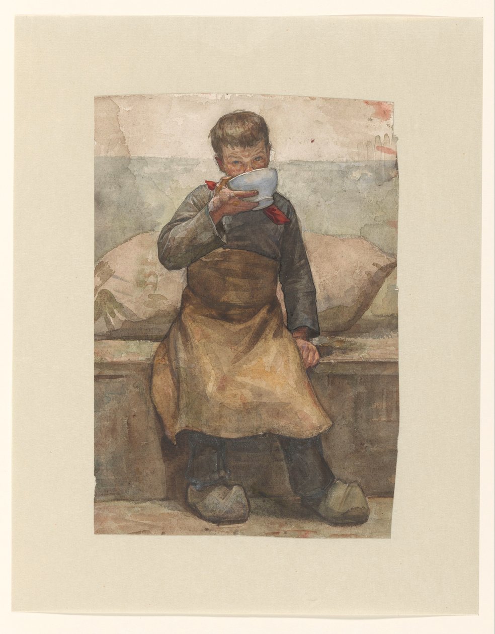 Ivó fiú alkotó: Jan Veth