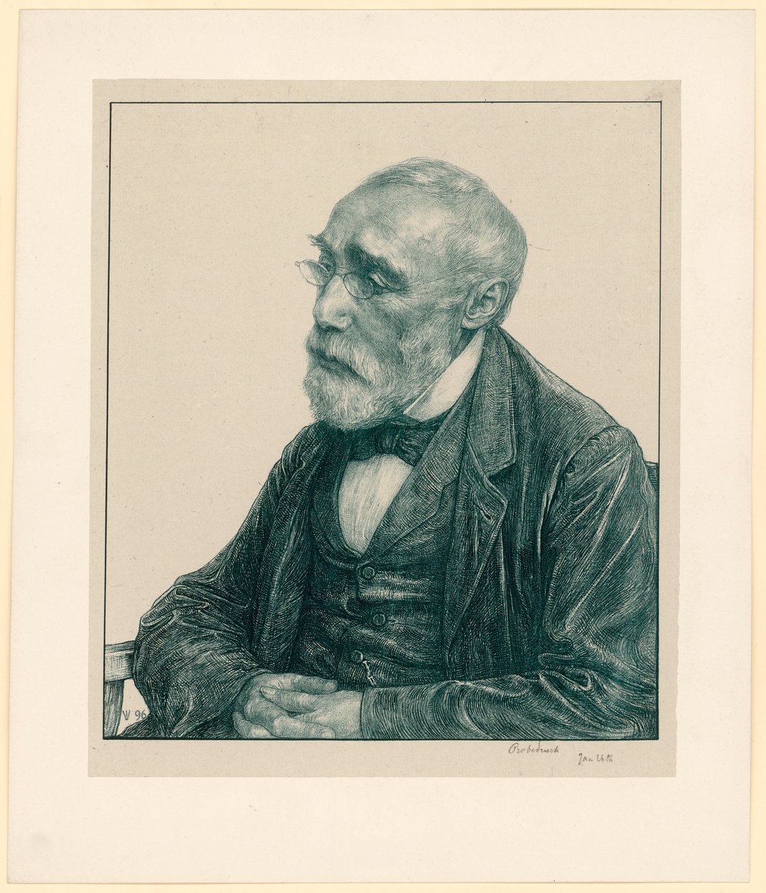 Jozef Israëls alkotó: Jan Veth