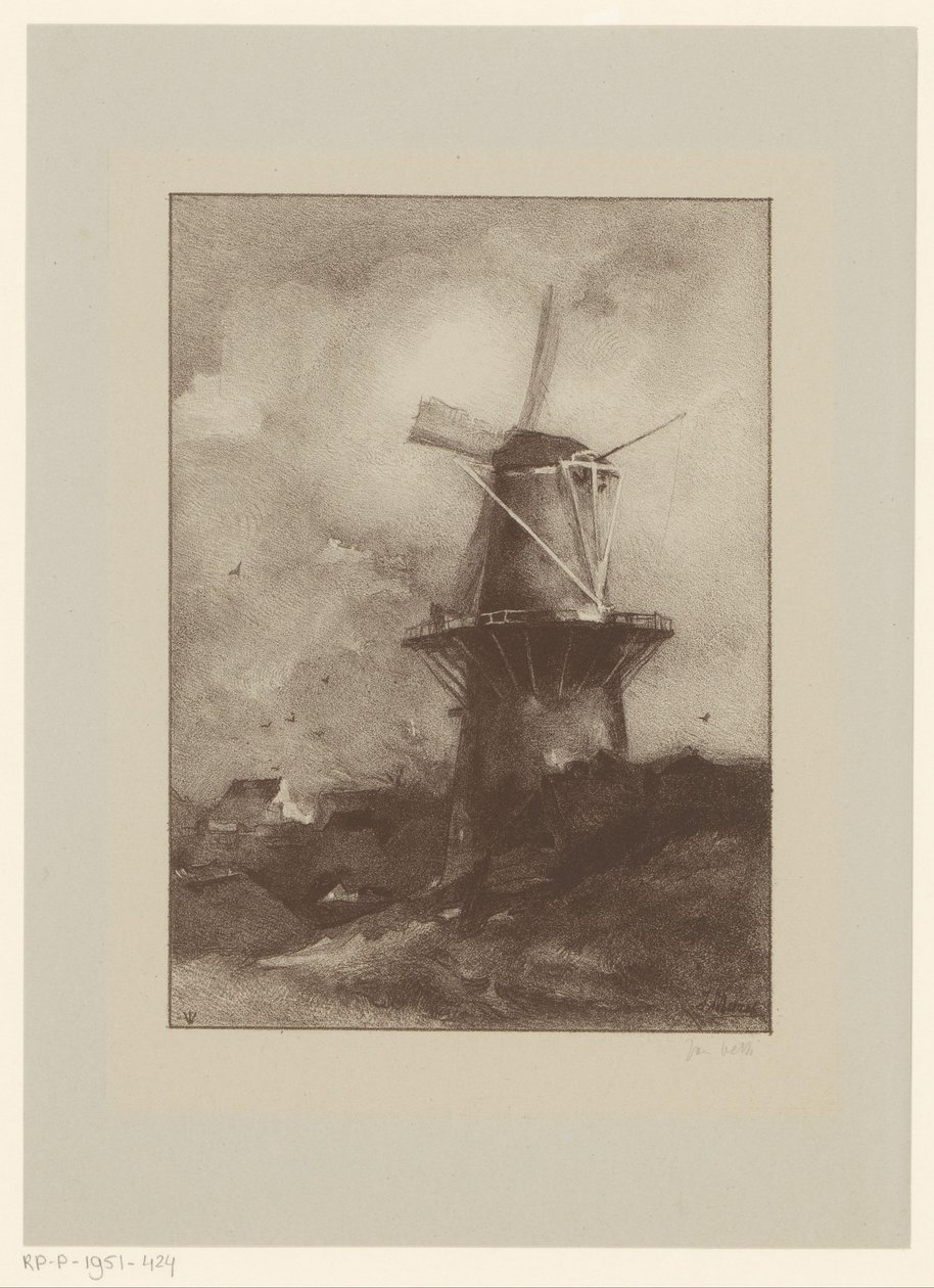 Malom alkotó: Jan Veth