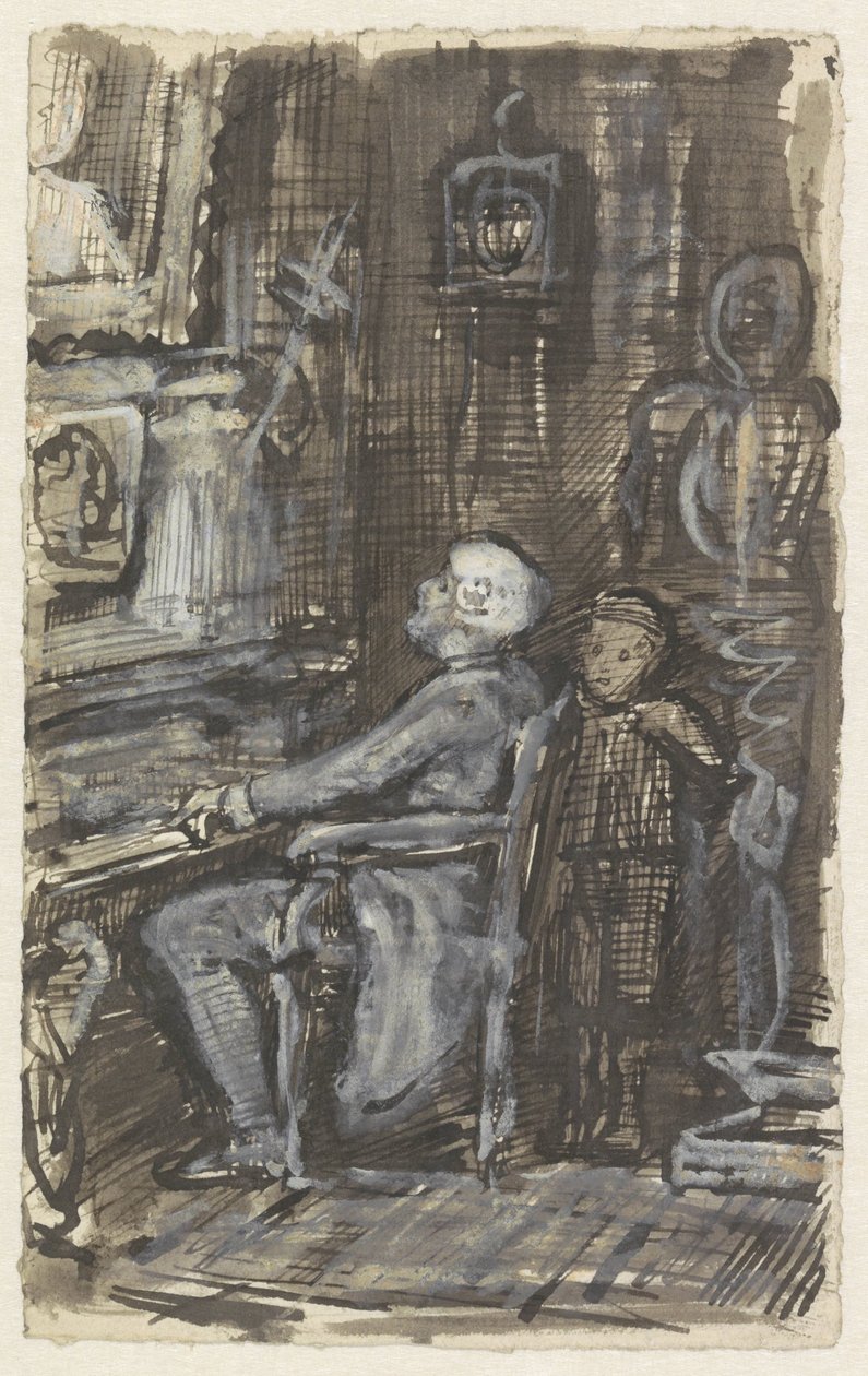 Orgonista alkotó: Jan Veth