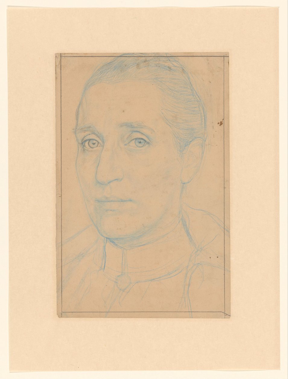 Anna Dorothea Veth-Dirks portréja alkotó: Jan Veth