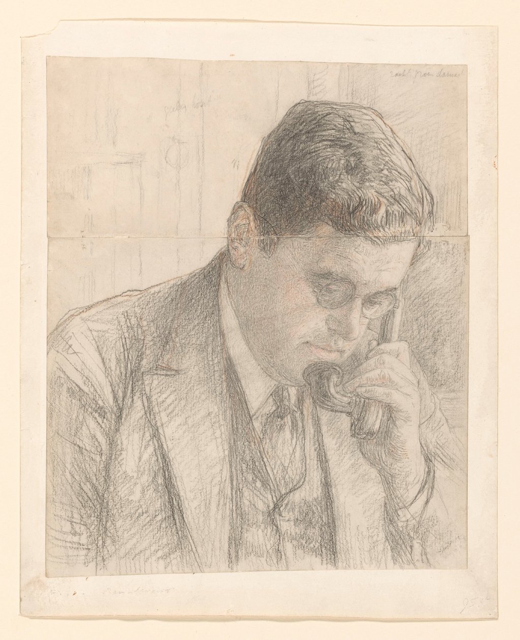 F. Mannheimer portréja alkotó: Jan Veth