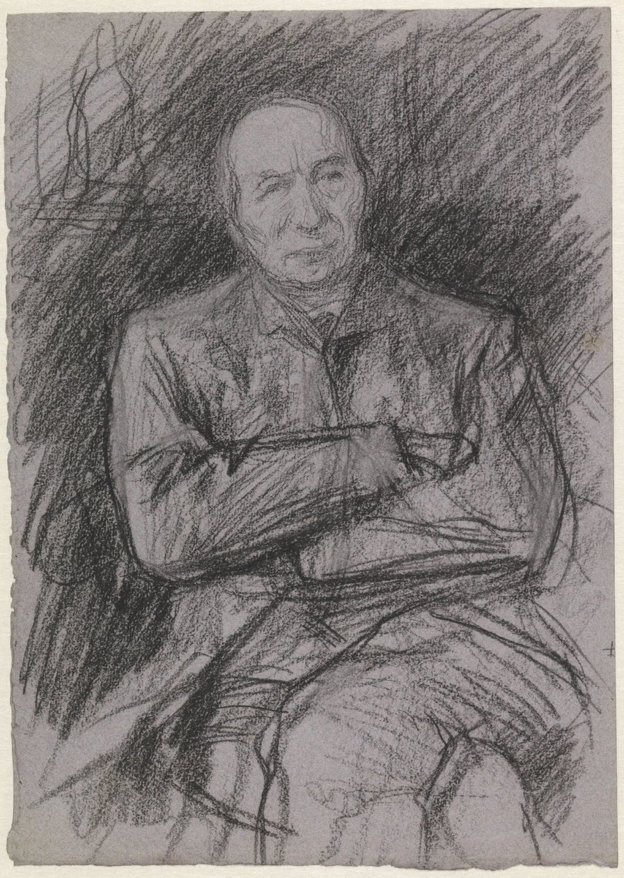 Frederik W. van Eeden portréja alkotó: Jan Veth