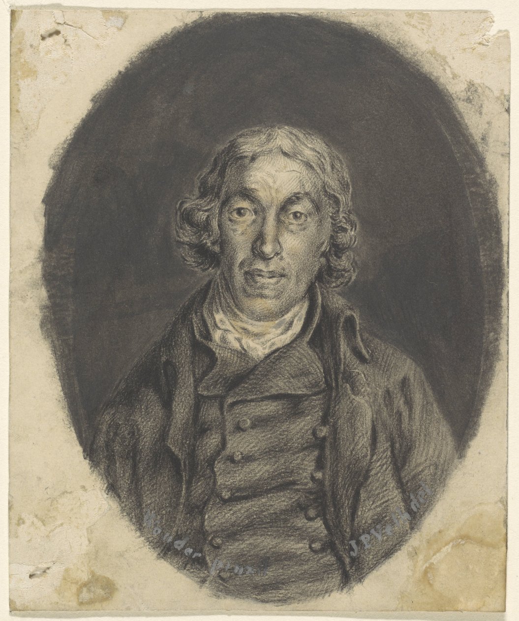 Jacob van Strij portréja alkotó: Jan Veth