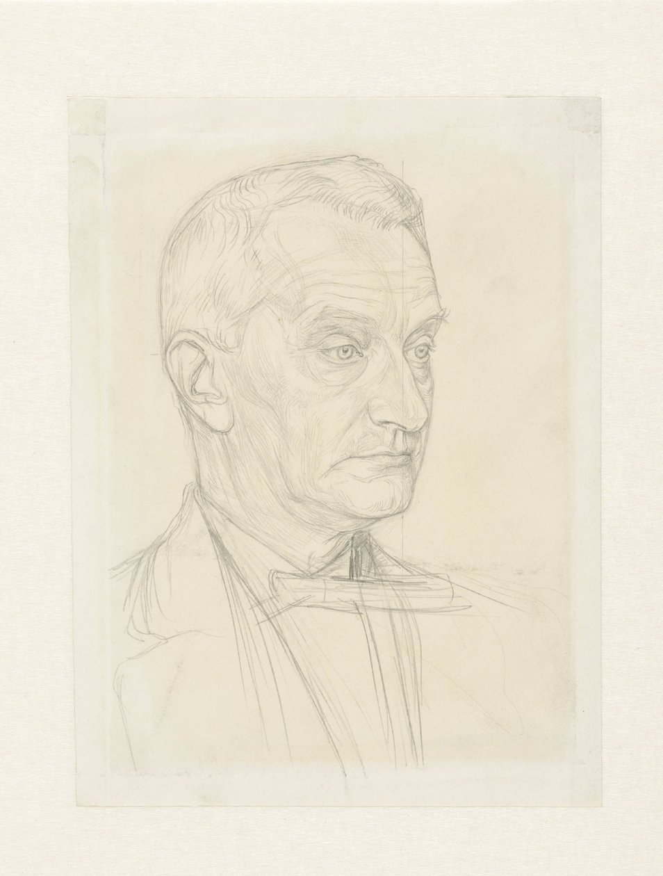 Jan Egers van Iterson portréja alkotó: Jan Veth