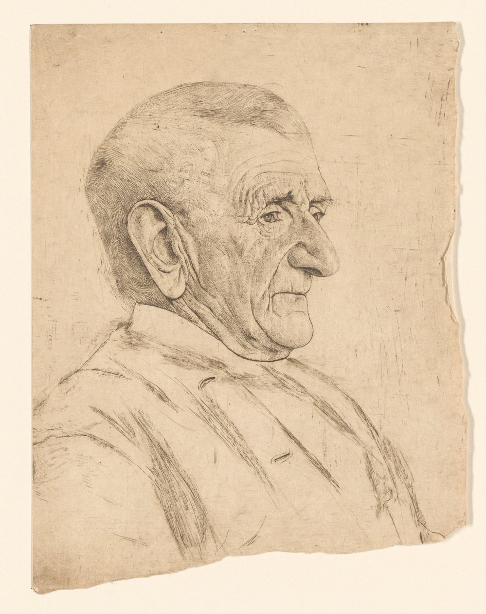 Jan Schaap portréja alkotó: Jan Veth