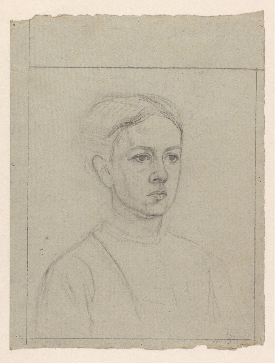 Johanna Veth portréja alkotó: Jan Veth