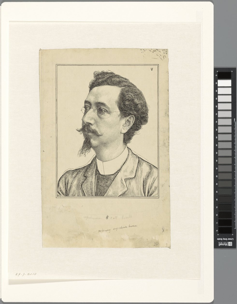 Nicolaas de Roever portréja alkotó: Jan Veth