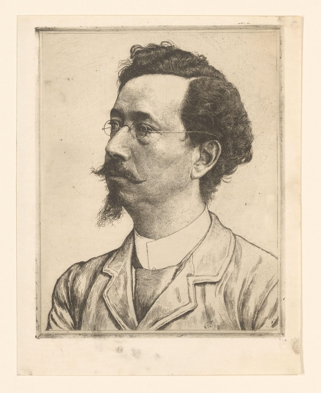 Nicolaas de Roever portréja alkotó: Jan Veth