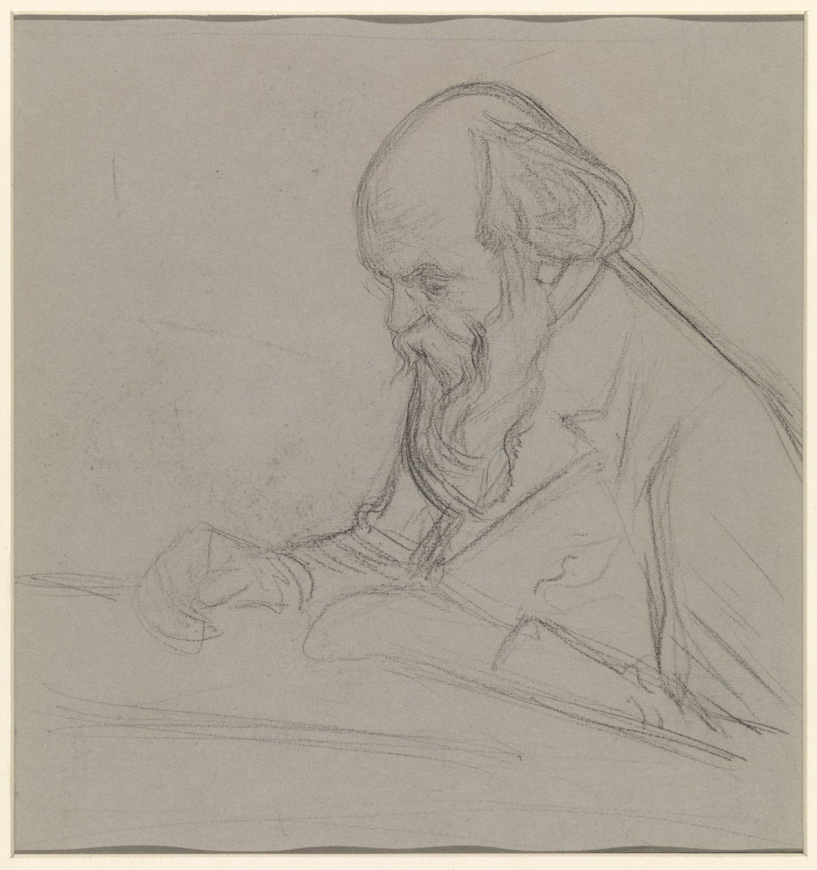 Petrus Josephus Hubertus Cuypers portréja alkotó: Jan Veth