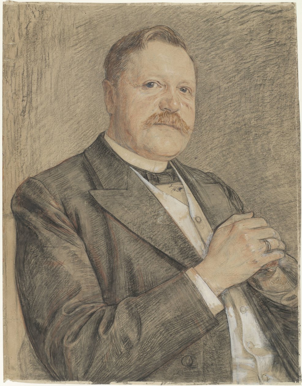 Portré van R.P.J. Tutein Nolthenius alkotó: Jan Veth