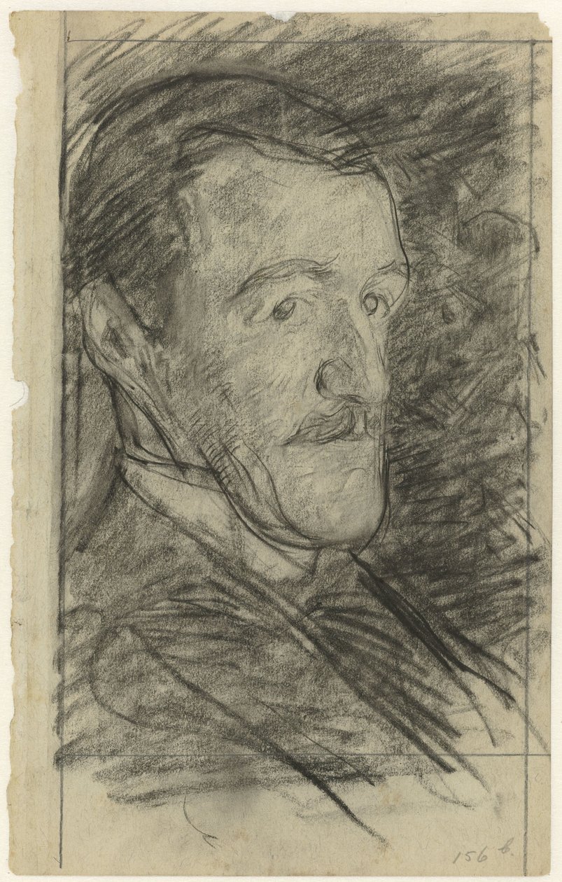 Richard Roland Holst portréja alkotó: Jan Veth