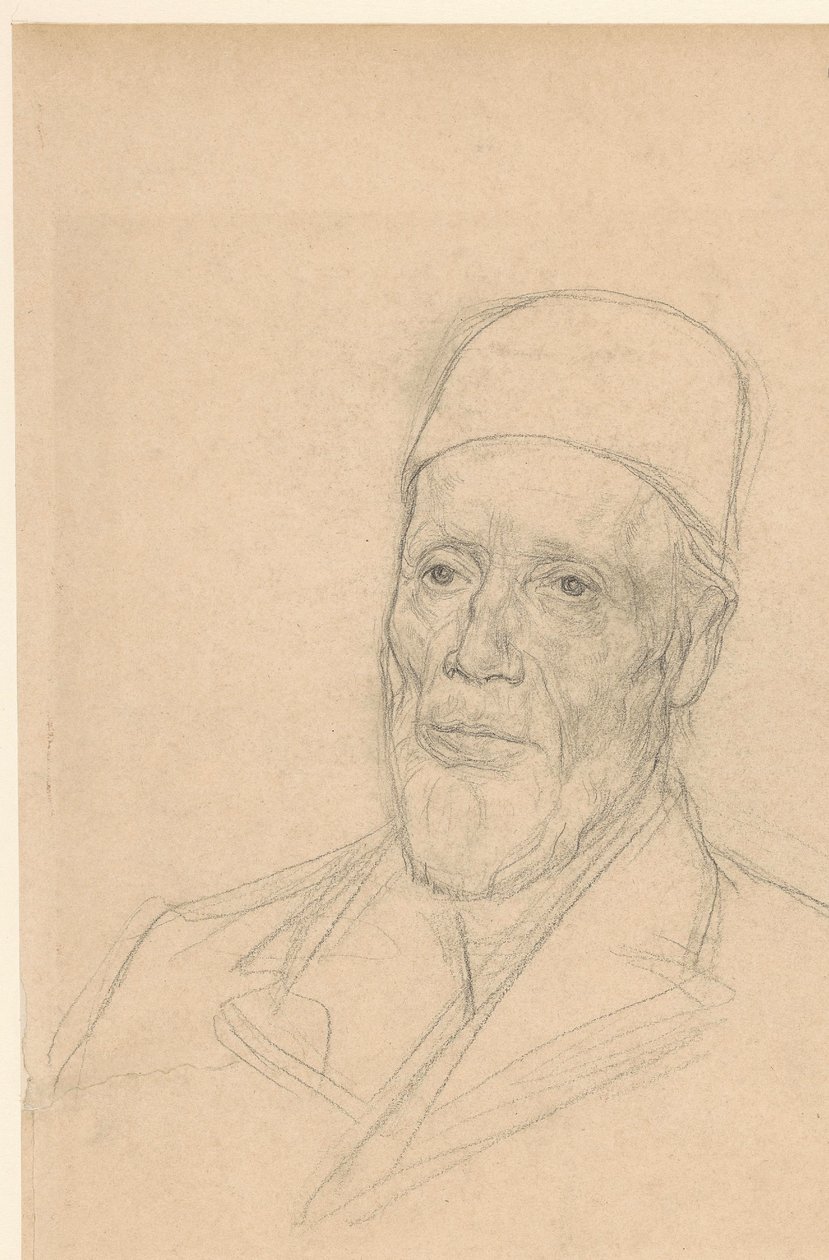 Willem Nicolaas Dinger () portréja alkotó: Jan Veth