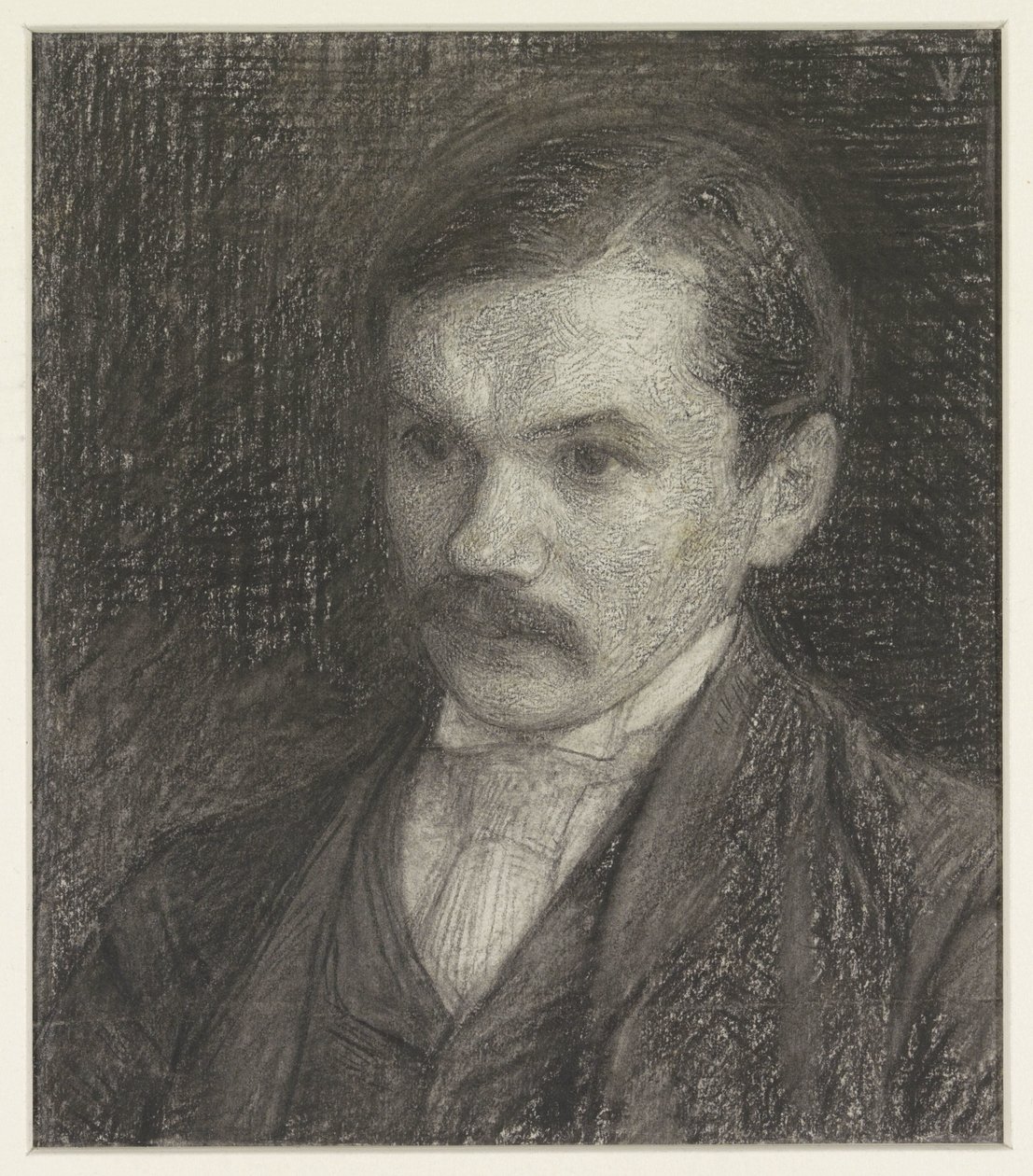 Frederik Willem van Eeden író portréja alkotó: Jan Veth