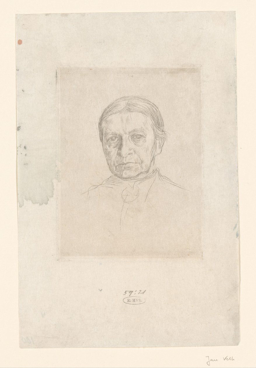 Anna Cornelia Veth-Giltay asszony portréja alkotó: Jan Veth