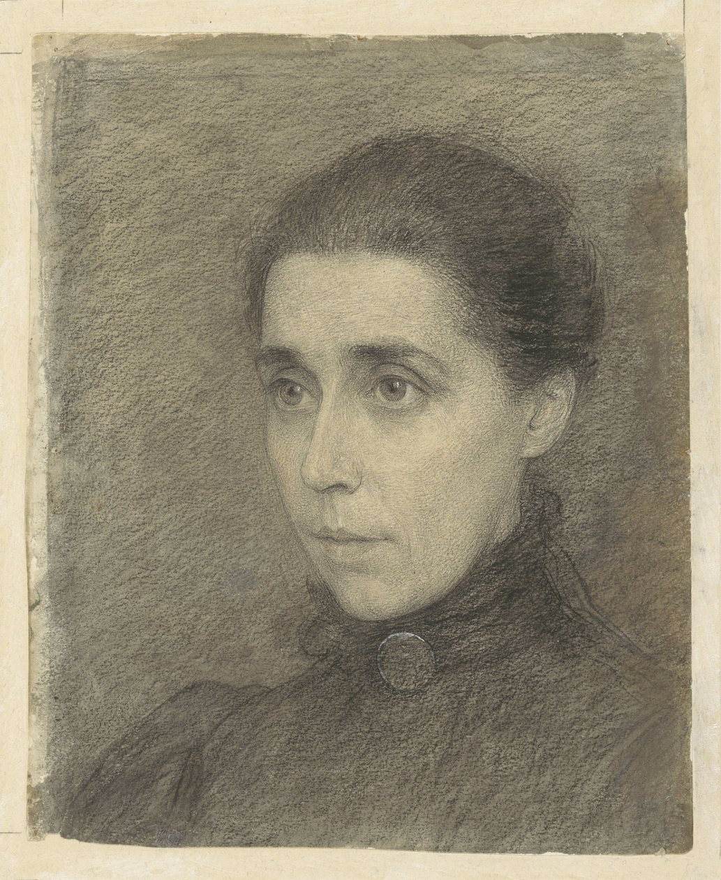 M. Bruyel-De Favauge portréja alkotó: Jan Veth