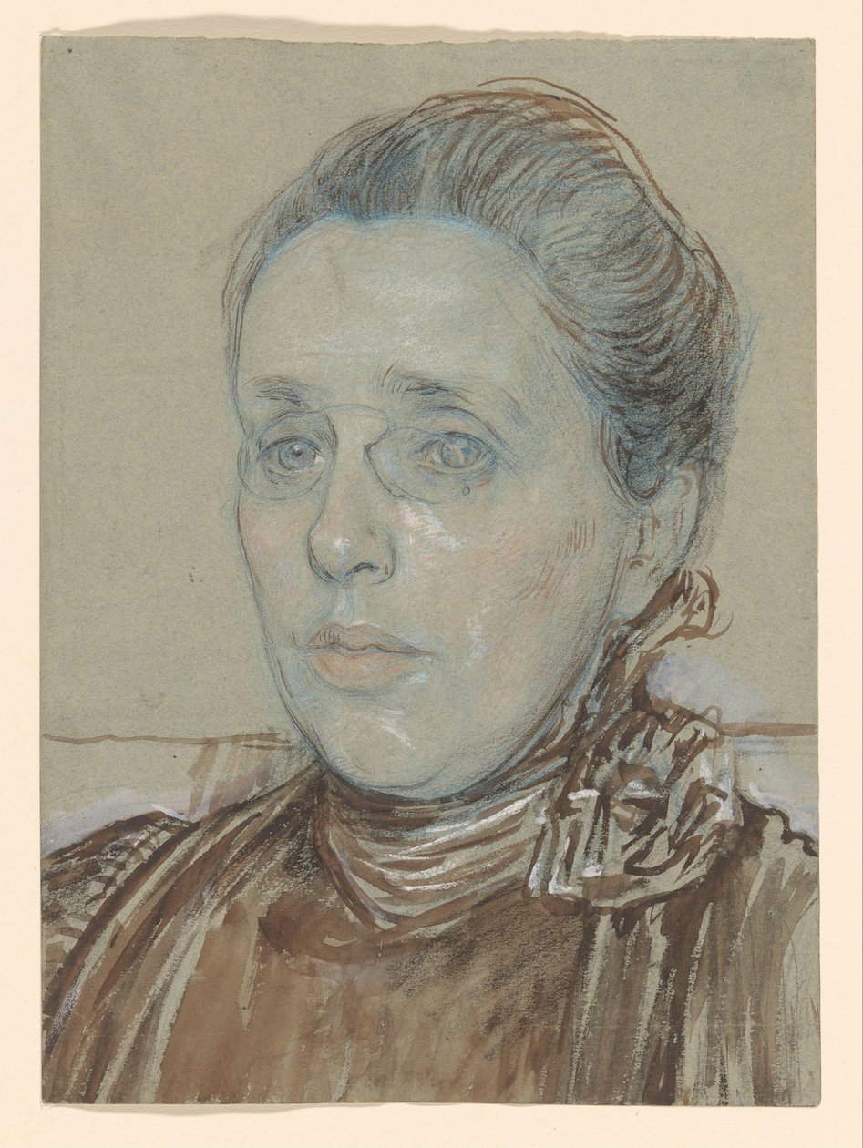 Tutein Nolthenius-Tutein Noltheniusné portréja alkotó: Jan Veth