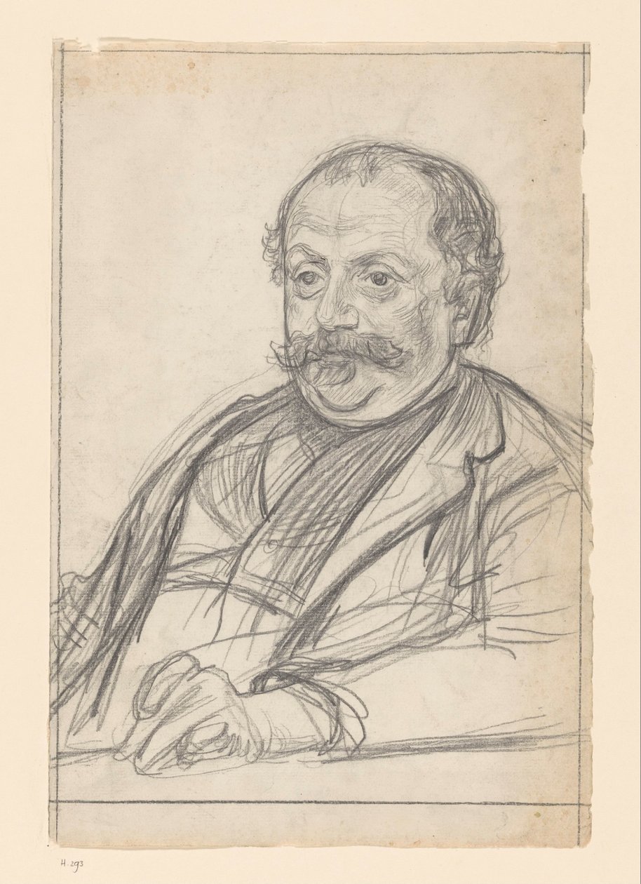 F. S. van Nierop úr portréja alkotó: Jan Veth