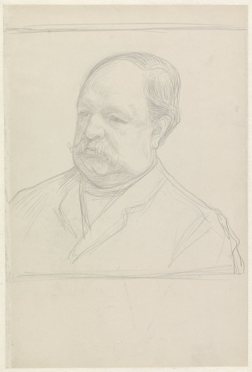 Jan Heemskerk Azn. úr portréja alkotó: Jan Veth