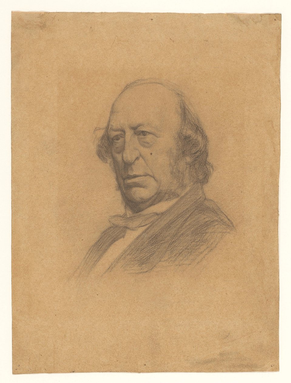 Prof. Dr. Jan van Geuns portréja alkotó: Jan Veth