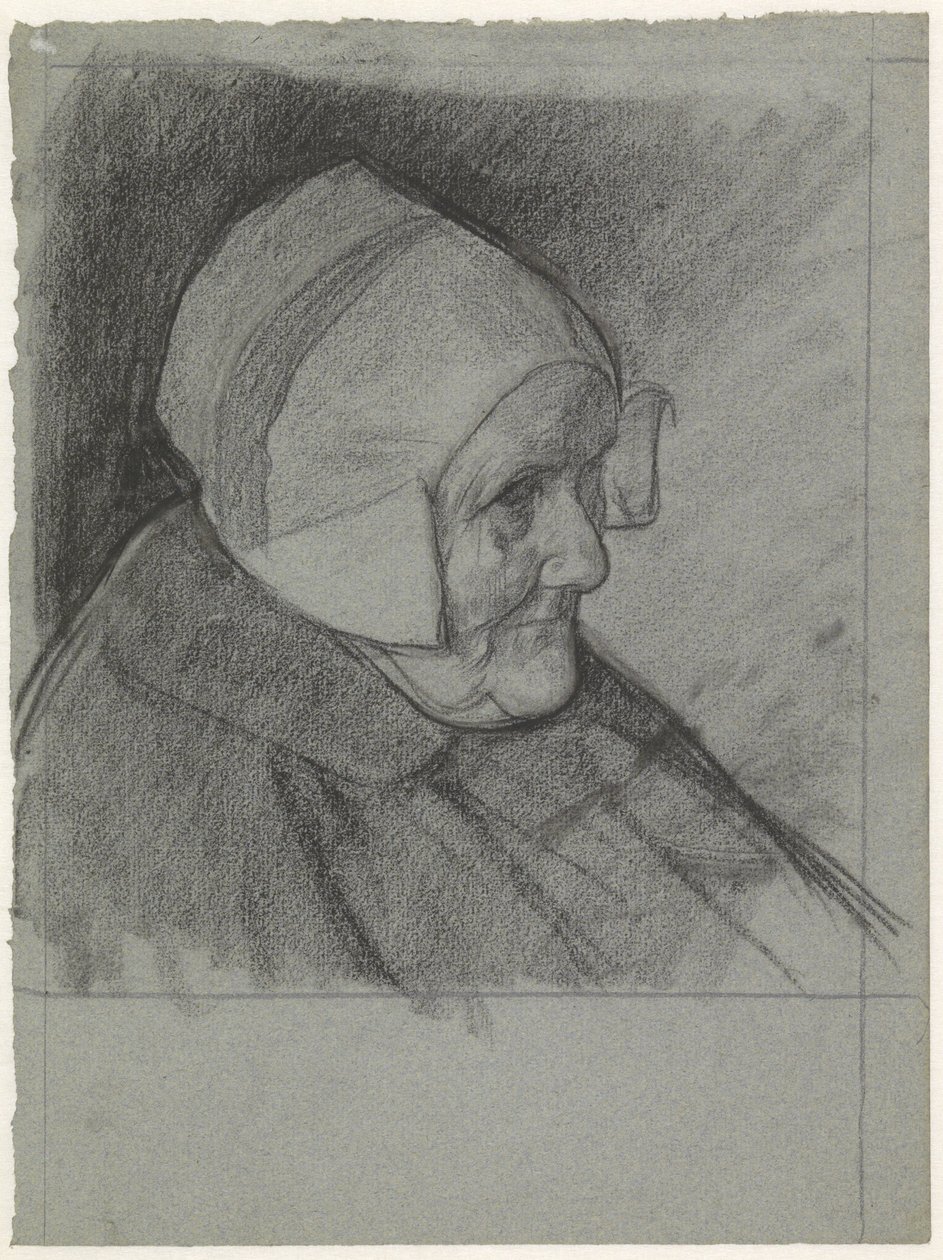 Van den Brinkné portréja alkotó: Jan Veth