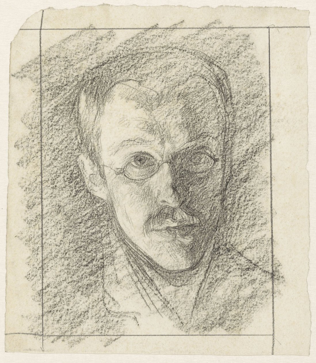 Jan Veth önarcképe alkotó: Jan Veth
