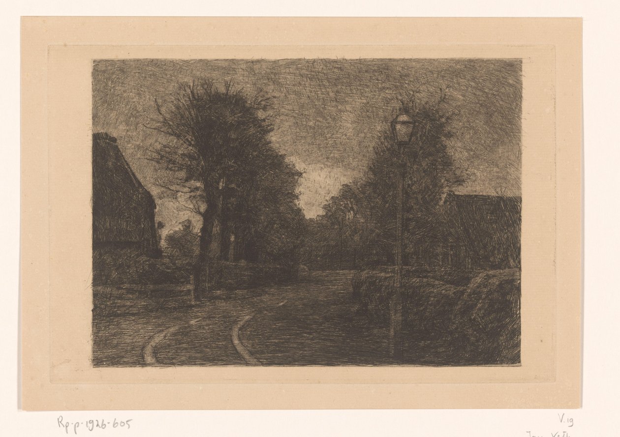 Zevenend, Laren alkotó: Jan Veth